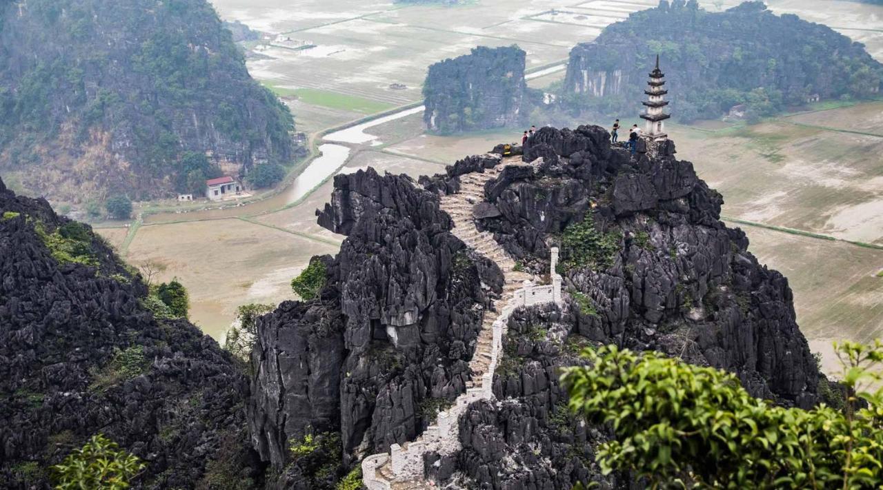Ninh Binh Valle Montana Homestay Экстерьер фото